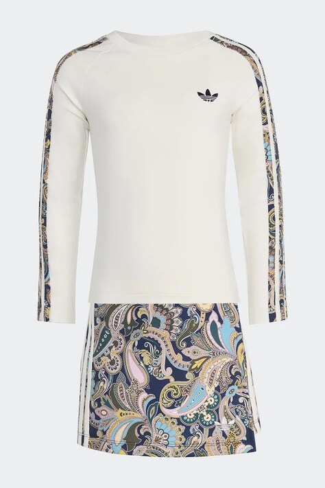 adidas Originals комплект дитячий з бавовною — AW26-DKGZU8, бежевий — фото 2