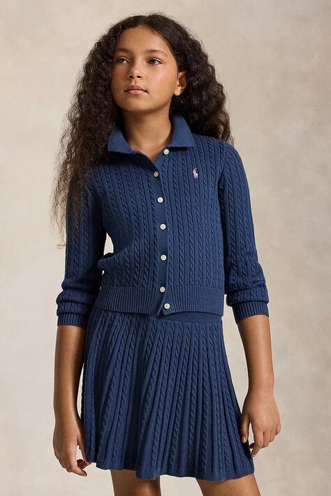 Polo Ralph Lauren Súprava detská bavlnená tmavomodrá 313950779502