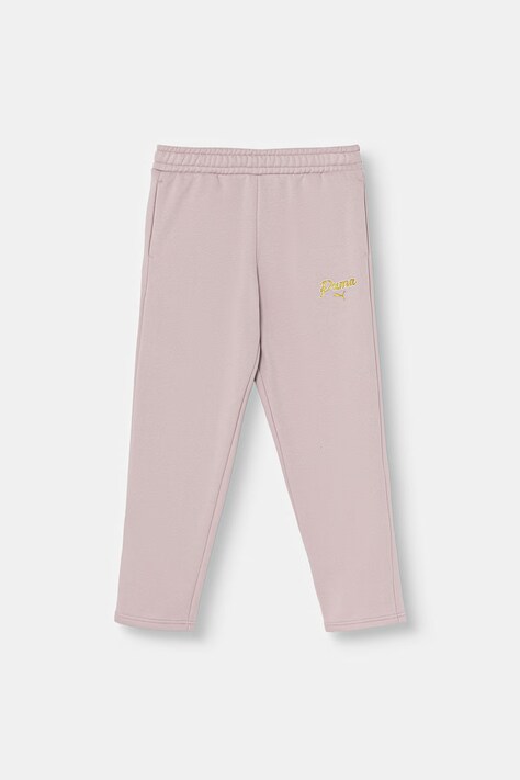 Puma спортивний костюм дитячий з бавовною ESS SCRIPT Sweat Suit — фото 3