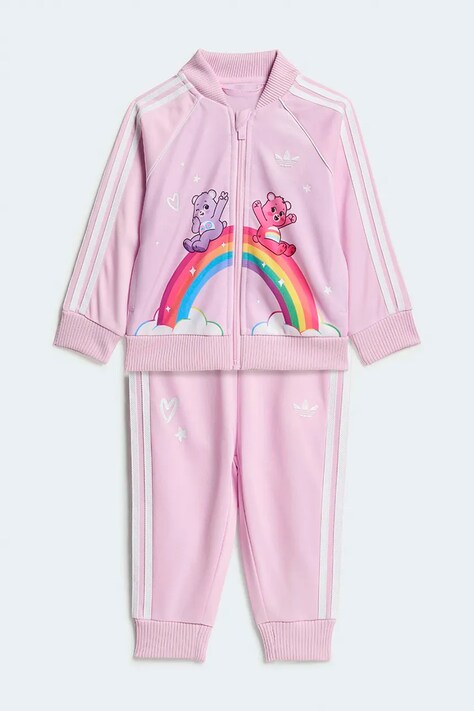 adidas Originals Komplet dresowy dziecięcy CARE BEARS różowy KS4222