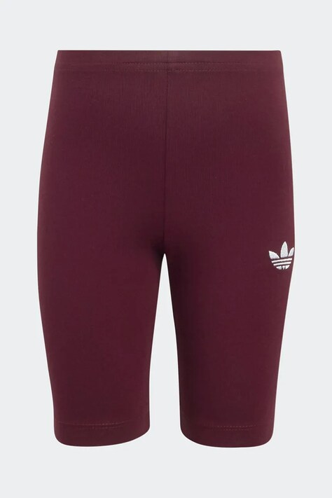 adidas Originals Komplet dziecięcy z bawełną TREFOIL ESSENTIALS bordowy KS1278