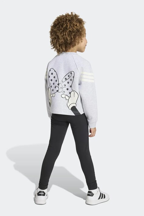 adidas σετ παιδικό DISNEY MINNIE MOUSE γκρί KG6143