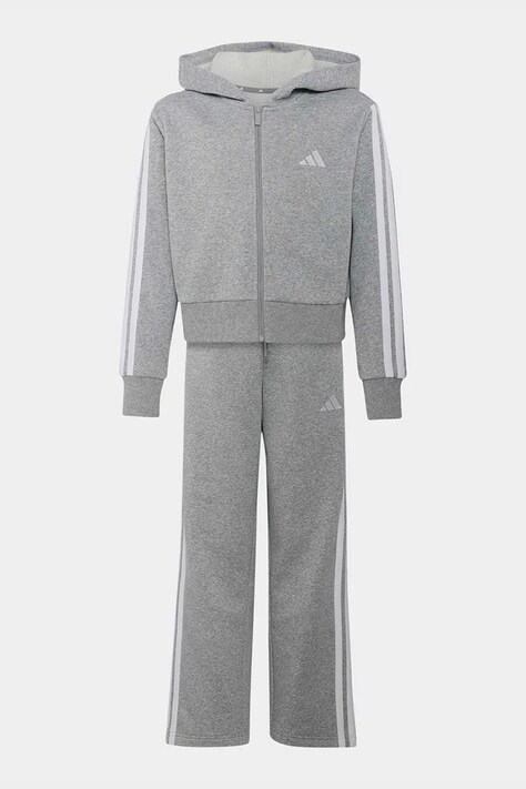 adidas teplákový set dětský s bavlnou šedý KQ7822