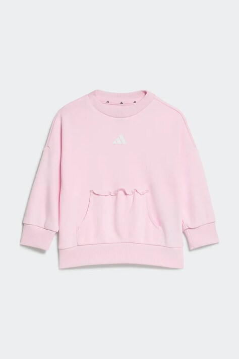 adidas комплект дитячий з бавовною — AW26-DKGZZ6, рожевий — фото 2