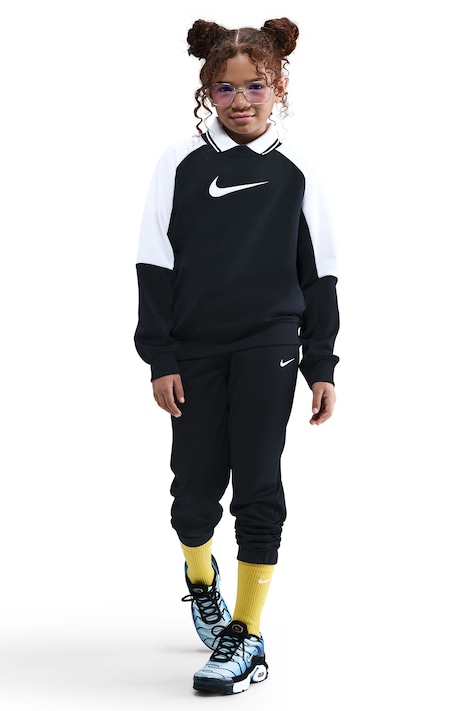 Nike Komplet dresowy dziecięcy Nike Sportswear czarny HQ9317
