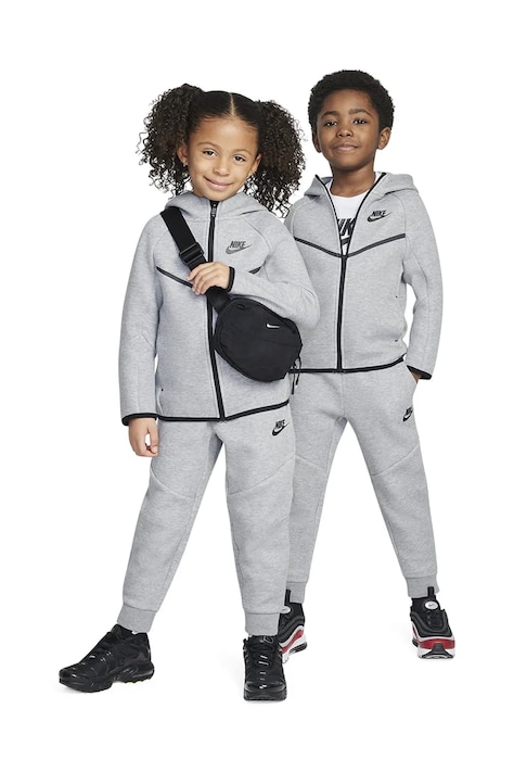 Nike Komplet dresowy dziecięcy z bawełną szary 86M880