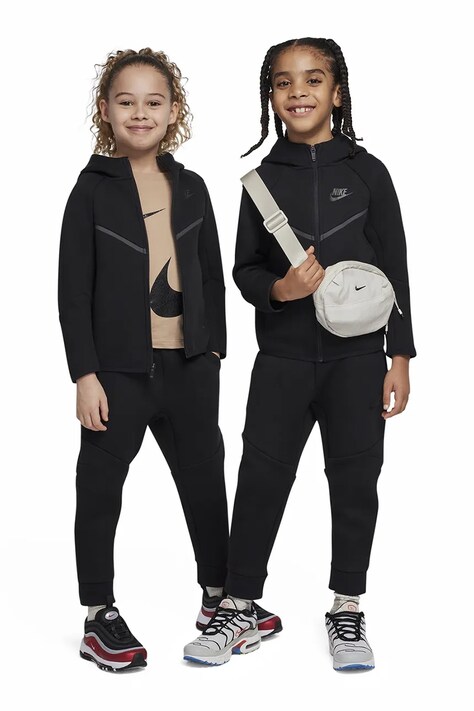 Nike Komplet dresowy dziecięcy z bawełną czarny 86M880