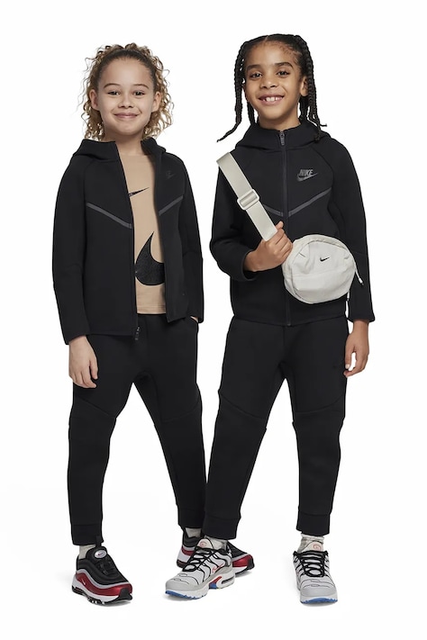 Nike Komplet dresowy dziecięcy z bawełną czarny 86M880