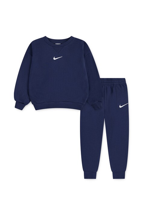 Nike Melegítő szett gyerek pamuttal sötétkék 86M188
