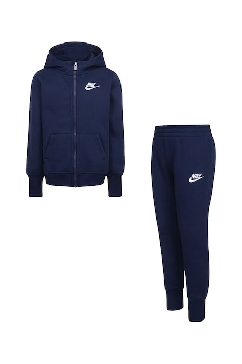 Nike Komplet dresowy dziecięcy bawełniany granatowy 86J456