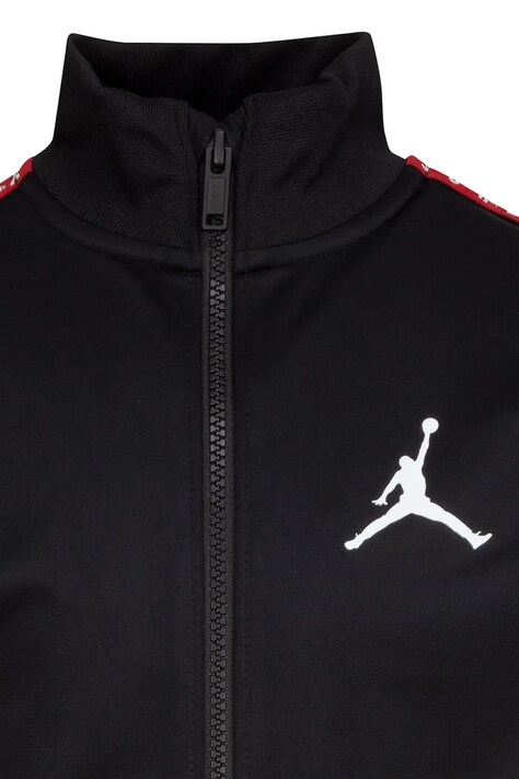 Jordan Komplet dresowy dziecięcy czarny 85A449