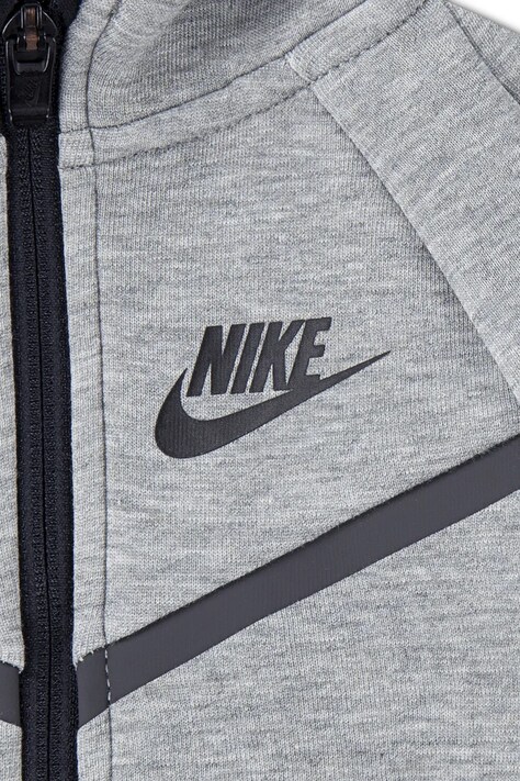 Nike Komplet sportowy dziecięcy z bawełną szary 66M880
