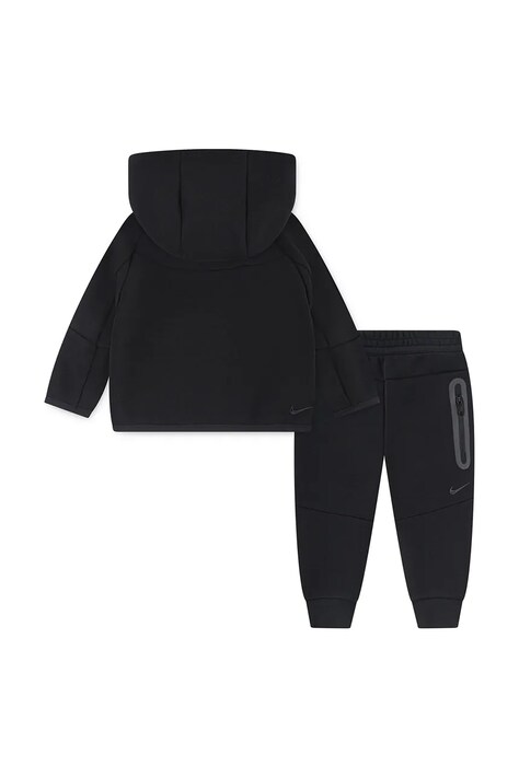 Nike Komplet sportowy dziecięcy z bawełną czarny 66M880