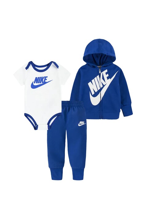 Nike Komplet dresowy niemowlęcy niebieski 66J461