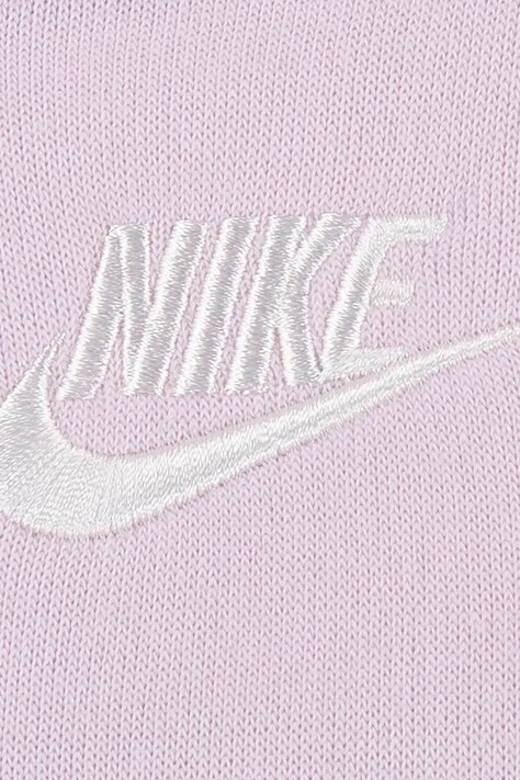 Nike Komplet dresowy niemowlęcy bawełniany różowy 66J456