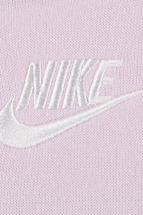 Nike Komplet dresowy niemowlęcy bawełniany różowy 66J456