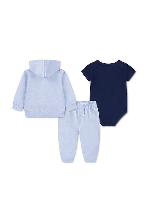 Nike Komplet dresowy niemowlęcy z bawełną niebieski 56L940