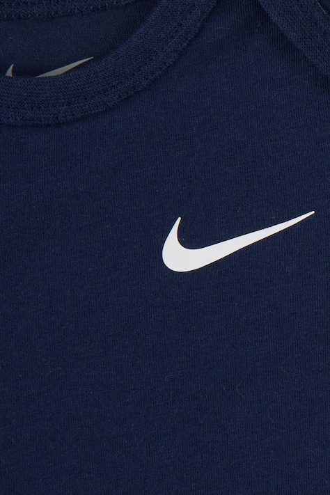 Nike Komplet dresowy niemowlęcy z bawełną niebieski 56L940