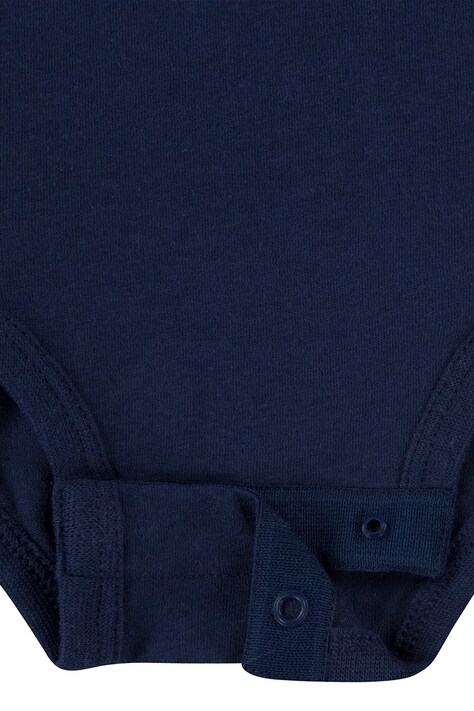 Nike Komplet dresowy niemowlęcy z bawełną niebieski 56L940