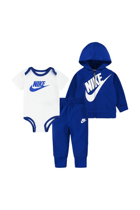 Nike Komplet dresowy niemowlęcy niebieski 56J461