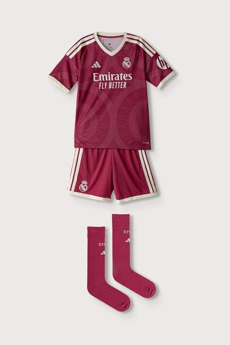 adidas Performance Compleu sport pentru copii REAL MADRID roz KC3967