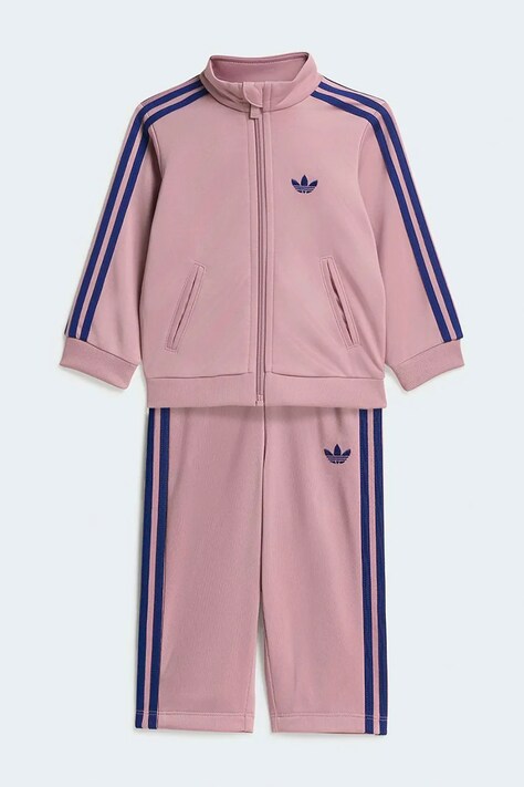adidas Originals Σετ φόρμας παιδικό μωβ KG3890