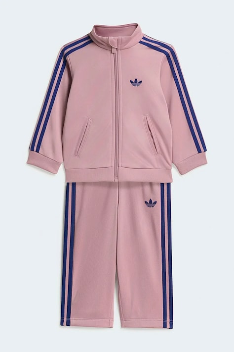 adidas Originals Σετ φόρμας παιδικό μωβ KG3890