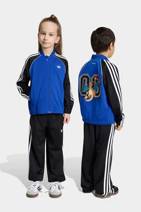 adidas Originals Teplákový set dětský POKEMON modrý KS7087