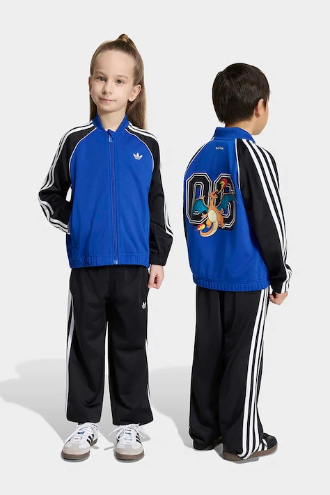 adidas Originals Teplákový set dětský POKEMON modrý KS7087