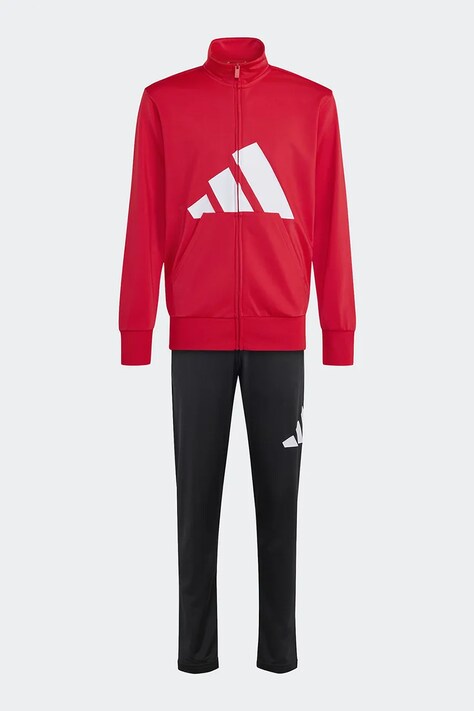 adidas σετ φόρμας παιδικό κόκκινο KQ7818