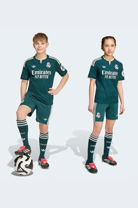 adidas Performance sportski komplet za djecu REAL MADRID zeleni KC3978