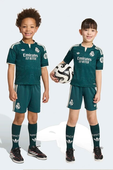 adidas Performance sportski komplet za djecu REAL MADRID tirkizni KC3972