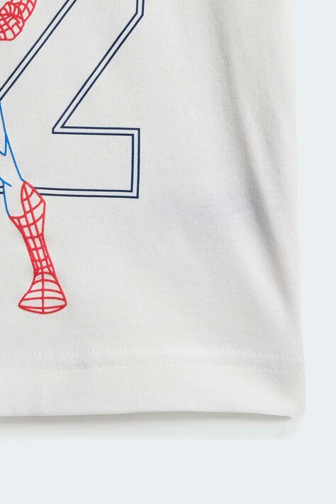 adidas комплект дитячий бавовняний MARVEL SPIDER-MAN — фото 5