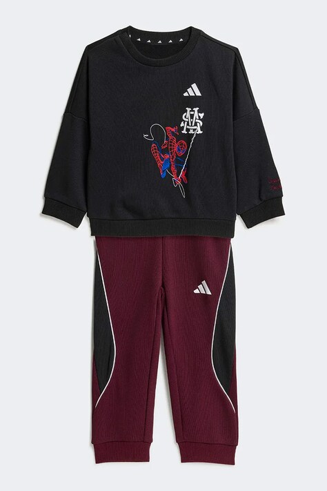 adidas trenirka za djecu MARVEL SPIDER-MAN crna KG6116