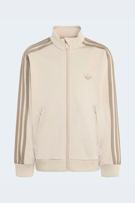 adidas Originals komplet dresowy dziecięcy beżowy HZ6592