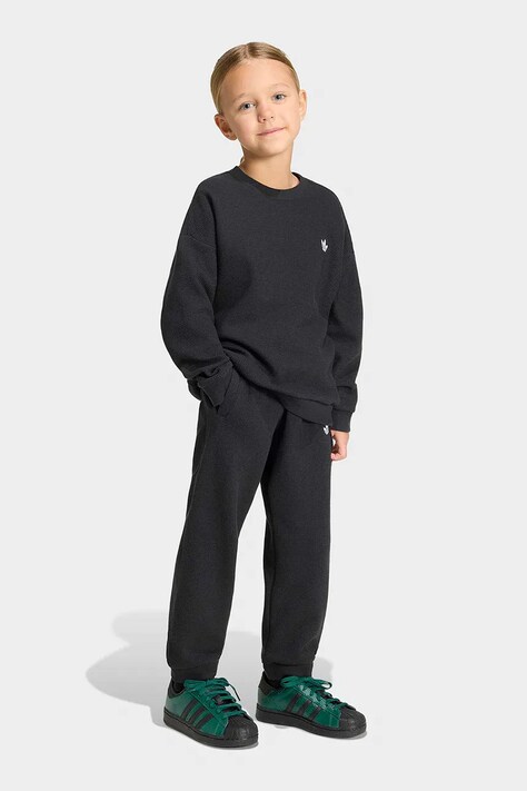 adidas Originals φόρμα παιδική μαύρη KT1768