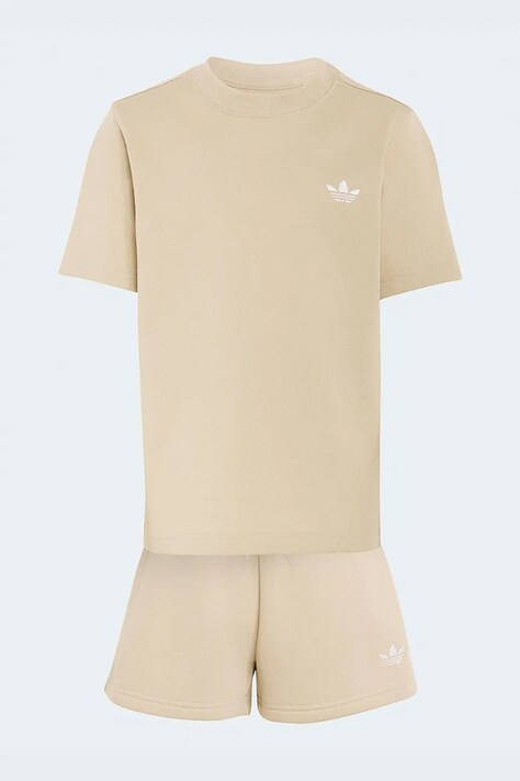 adidas Originals комплект дитячий бавовняний — AW26-DKKZYP, бежевий — фото 2