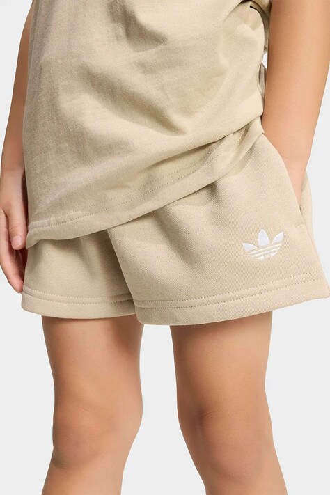 adidas Originals комплект дитячий бавовняний — AW26-DKKZYP, бежевий — фото 9