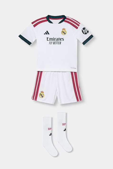 adidas Performance komplet dziecięcy REAL MADRID biały KC3946