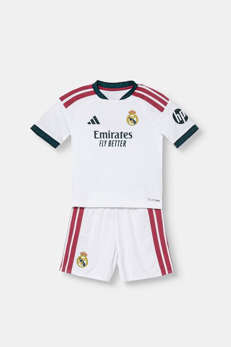 adidas Performance σετ παιδικό REAL MADRID λευκό KC3946