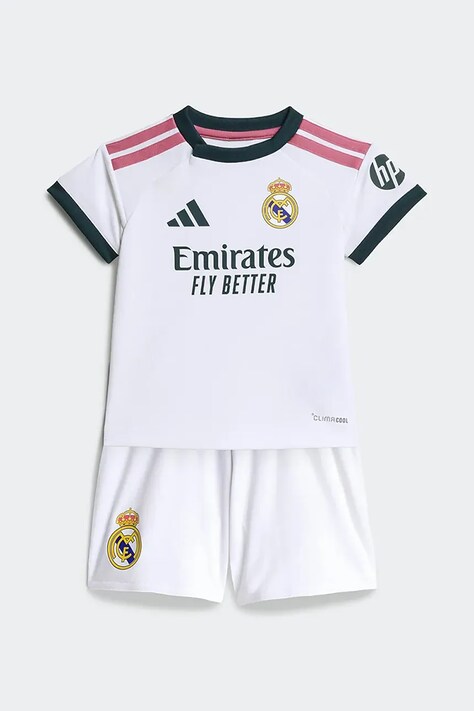 adidas Performance komplet niemowlęcy REAL MADRID biały KC3948