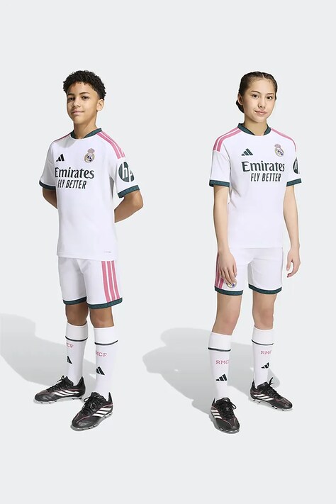 adidas Performance σετ παιδικό REAL MADRID λευκό KC3956