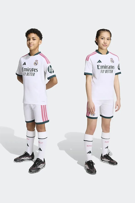 adidas Performance set dětský REAL MADRID bílý KC3956