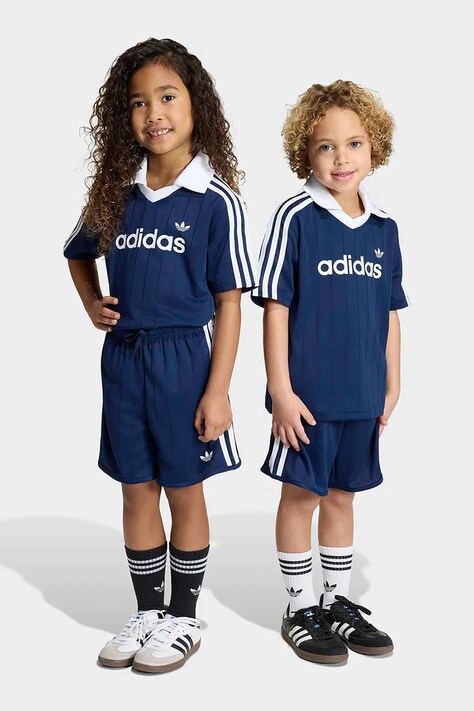 adidas Originals súprava detská tmavomodrá KQ8881