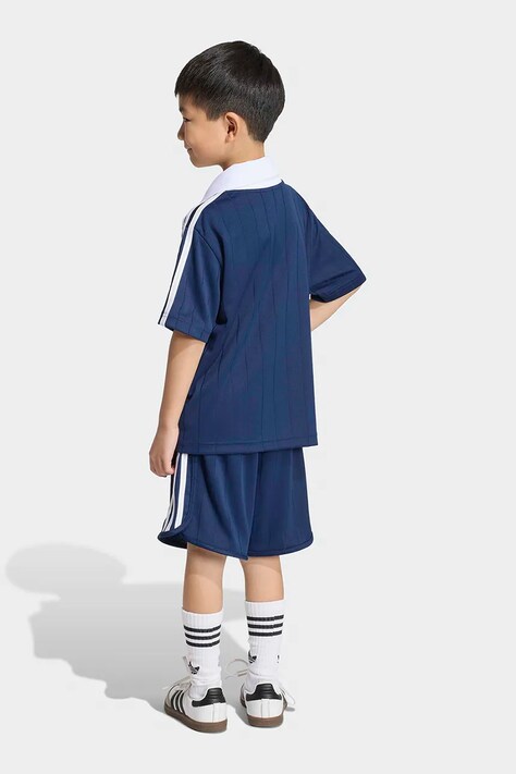 adidas Originals комплект дитячий — AW26-DKKZYW, темно-синій — фото 7
