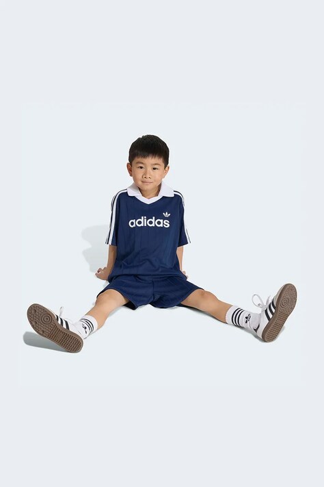 adidas Originals комплект дитячий — AW26-DKKZYW, темно-синій — фото 9