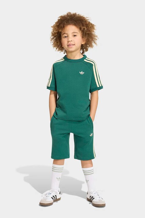 adidas Originals комплект дитячий бавовняний — AW26-DKKZYY, зелений — фото 6