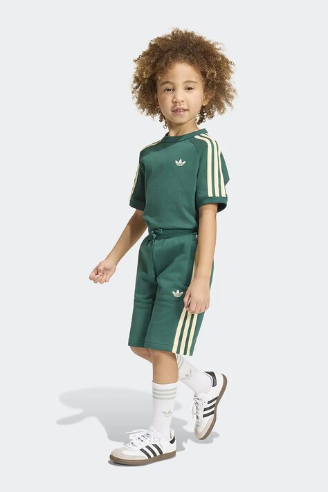 adidas Originals комплект дитячий бавовняний — AW26-DKKZYY, зелений — фото 8