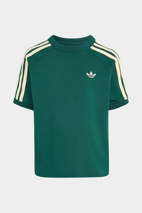 adidas Originals комплект дитячий бавовняний — AW26-DKKZYY, зелений — фото 3