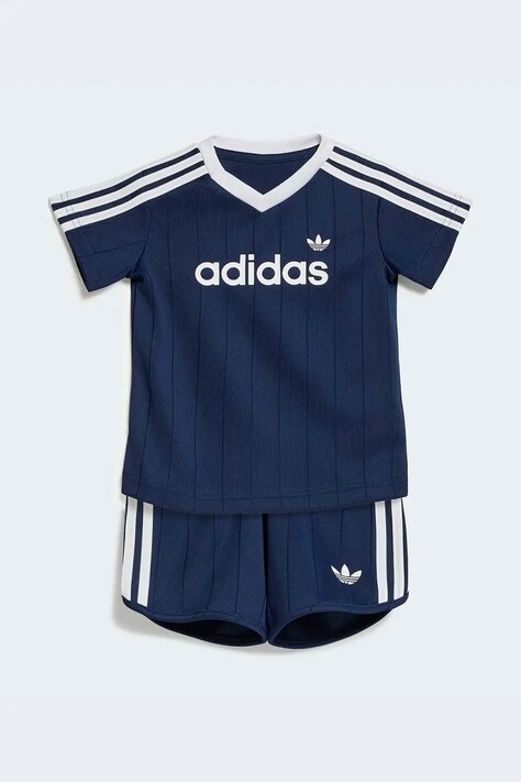 adidas Originals súprava detská tmavomodrá KT4364